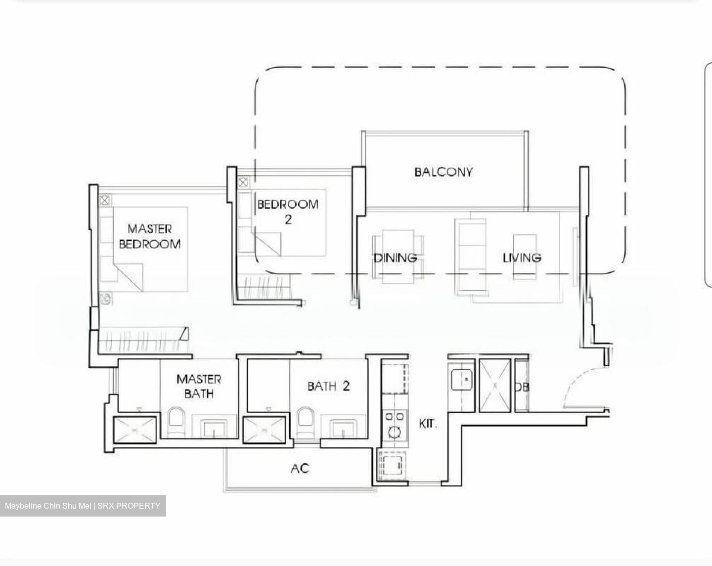 The Vales (D19), Condominium #545802511